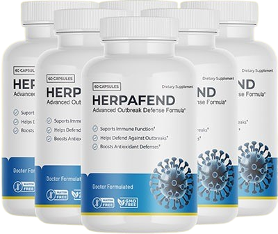 Herpafend 6 bottle pack